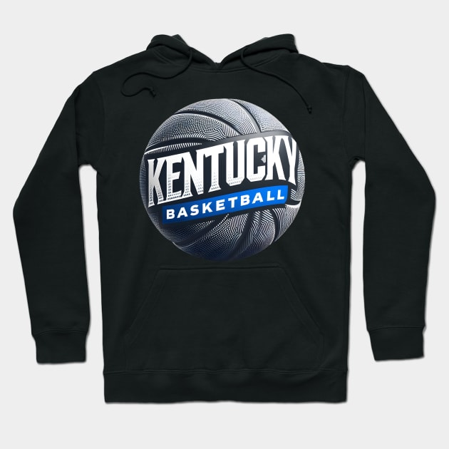 Kentucky Hoops: State Pride Edition Hoodie by Helen Morgan